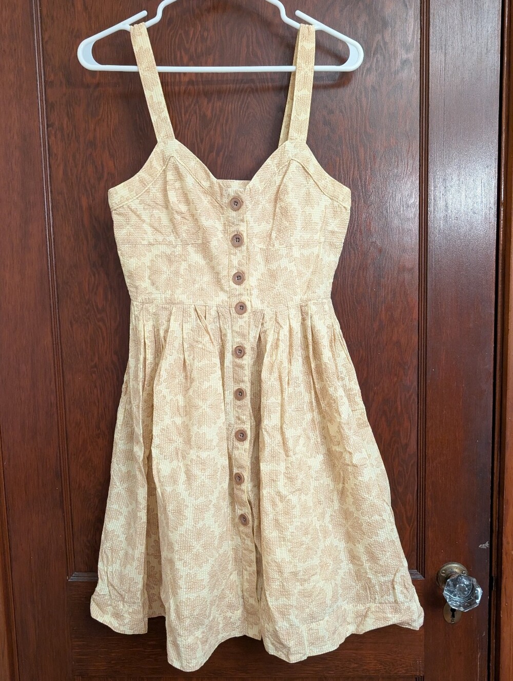 Anthropologie Maeve Cafe Dress